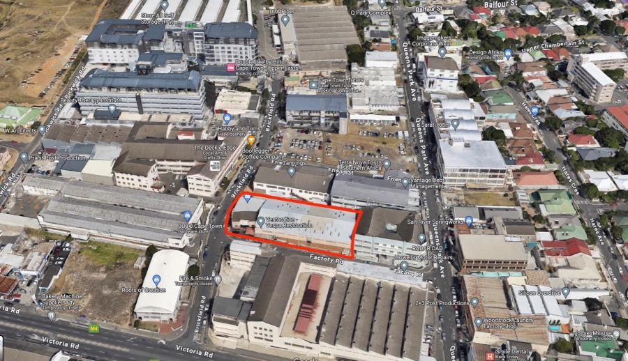 Commercial Property for Sale in Salt River Western Cape